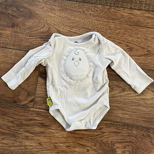 Nested Bean Weighted Bodysuit 6-12 months